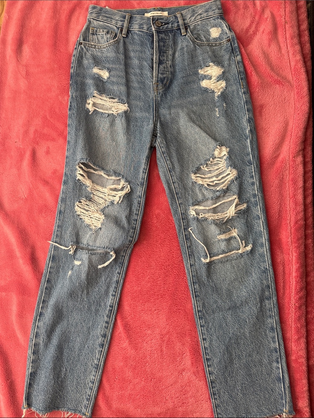 Pacsun Straight Leg Jeans